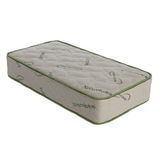 Pooly Bamboo Desenli Ortopedik Yaylı 70x105 cm Yatak