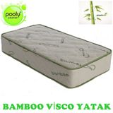 Pooly Bamboo Ortopedik Visco 80x180 cm Yatak