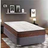 Pooly Bamboo Summıt Lüx Ortopedik Pedli Yaylı 70x160 cm Yatak