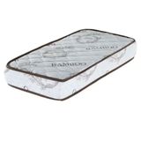 Pooly Bamboo Visco 70x120 cm Ortopedik Yaylı Bebek Yatağı