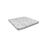 Pooly Bambu Konforlu 125X125 Cm Sünger Oyun Parkı Oyun Alanı Bamboo Bebek Yatağı 6 Cm