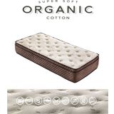 Pooly Cotton Ortopedik Yaylı 100x200 cm Yatak