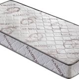 Pooly Ortopedik Tek Kişilik Bambu Desenli Yaylı Yatak 90x160