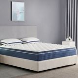 Pooly Safir Cotton Pedli Orta Sert Yaylı 120x190 CM Tek Kişilik Yatak