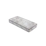 Pooly Tek Kişilik Bambu Desenli Yaylı Yatak 75x175
