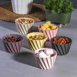 Poomy 6 Parça Mini Çerezlik & Sosluk Seti - Mini Çerezlik Seti