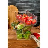 Poomy Buzdolabı ve Dolap İçi Düzenleyici Organizer Set, 3 Adet, 27x18x9 cm, CAN.PKY.810