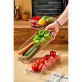 Poomy Buzdolabı ve Dolap İçi Düzenleyici Organizer Seti 3'lü, CAN.PO.09