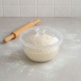 Poomy Şeffaf Kapaklı 7 Lt Hamur Leğeni, CAN.PY.87
