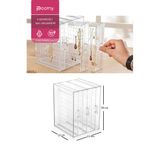 Poomy Takı Düzenleyici Dolap - Küpe - Kolye Düzenleyici Organizer Stand