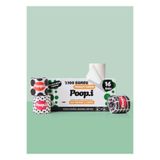 Poop.i %100 Bambu "extra Uzun Rulo" 16 Tuvalet Kağıdı Black & White Doğal Beyaz