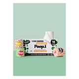 Poop.i %100 Bambu Fruity Loop Edition Tuvalet Kağıdı 3 Katlı 16 Rulo Extra Uzun Poopi