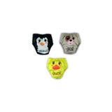 Poopes Yıkanabilir 3'lü Kombin Sevimli Hayvanlar Alıştırma Külodu 1-2-3-4 Yaş (unisex / 4 YAŞ)