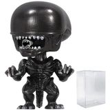 POP Alien 1979 - Alien [Xenomorph] Funko Pop! Vinil Figür (Uyumlu Pop Box Koruyucu Kılıf ile birlikte), Çok Renkli, 9,5 cm
