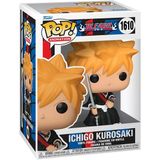 Pop! Animasyon: Bleach - Ichigo Kurosaki - Vinil Koleksiyon Figürü - Hediye Fikri - Resmi Ticari Ürünler - Çocuklar Ve Yetişkinler İçin Oyuncak - Anime Hayranları - Koleksiyoncular Ve Ekran İçin Vitrin