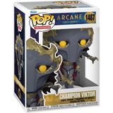 Pop Animasyonu: Arcane League Of Legends - Şampiyon Viktor - Arcane: League Of Legends - Koleksiyon Vinil Figür - Hediye Fikri - Resmi Ürün - Çocuklar - Standart