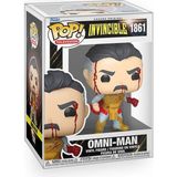 Pop Animasyonu: Yenilmez - Funko Uyumlu Kutu Koruyuculu Kanlı Omni Adam Vinil Figür - Standart