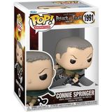 Pop Animation: Attack On Titan - Conny Springer, Oyuncak Figür | Goodies Resmi Anime Koleksiyon Vin
