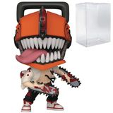 POP Anime: Chainsaw Man - Bloody Chainsaw Man Limited Edition Chase Funko Vinil Figür (Uyumlu Kutu Koruyucu Kılıf ile birlikte), Çok Renkli, 9,5 cm