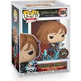 Pop Anime: Jujutsu Kaisen (Jjk) - Nobara Kugisaki Karanlıkta Parlıyor (Chase Variant) Vinil Figür, Funko Için Uyumlu Kutu Koruyucusuyla Birlikte Veril - Standart