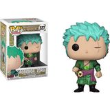 Pop! Anime: Onepiece - Zoro Koleksiyon Oyuncak - 00-Siyah - Beyaz