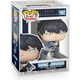 Pop Anime: Solo Leveling - Sung Jinwoo Vinil Figür, Funko Için Uyumlu Kutu Koruyucu ile Birlikte V