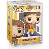 Pop Basketbol: Lakers - Funko Için Uyumlu Kutu Koruyuculu Luka Doncic Vinil Figür Dahil - Standart