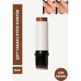Pop Beauty Çift Taraflı Stick Kontür 001 Renk Yumuşak Doku ve Hassas Uygulama Özelliği