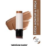 Pop Beauty Çift Taraflı Stick Kontür (Contour) - 002