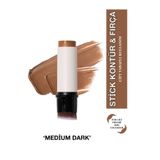 Pop Beauty Çift Tarafli Stick Kontür (Contour) Medium Dark