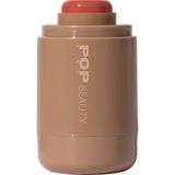 Pop Beauty Doğal Görünüm, Nemlendirici Etkili, Yanak ve Dudak Renklendirici Stick Allık - Turuncu