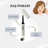 Pop Beauty Kaş Pomadı, Tattoo, Kaş Kalemi, Farı - Soft Brown