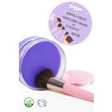 Pop Beauty Makyaj Fırçasını ve Süngerini Temizleme Sabunu ve Silikon Matı 120GR (Büyük Boy)