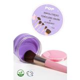 Pop Beauty Makyaj FırçasıTemizleme Sabunu ve Silikon Matı