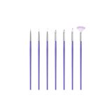 POP Beauty Nail Art Tırnak Süsleme Desen Fırça Seti, Uv Jel Tırnak Boyama Fırçası POPBeauty2000