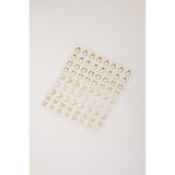 POP Beauty Nail Art Tırnak Süsleme Sticker Tırnak Dövmesi Tırnak Tattoo POPSTICKER11