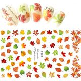 Pop Beauty Nail Art Tırnak Süsleme Sticker, Tırnak Dövmesi, Tırnak Tattoo - Renkli