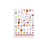POP Beauty Nail Art Tırnak Süsleme Sticker, Tırnak Dövmesi, Tırnak Tattoo TYC00382970293