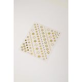Pop Beauty Nail Art Tırnak Süsleme Sticker, Tırnak Dövmesi, Tırnak Tattoo Yildiz Desenli