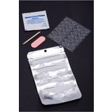 POP Beauty Takma Tırnak Pro Yapıştırıcı Seti (pro Yapıştırıcı, Törpü, Ahşap Çubuk, Alkollü Mendil)