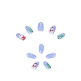 Pop Beauty Takma Tırnak Seti, Christmas'A (Yılbaşı) Özel Nail Art- Limited Edition
