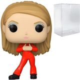 POP Britney Spears - Oops I Did it Again (Catsuit) Funko Pop Vinil Figür (Uyumlu Pop Box Koruyucu Kılıfla Birleştirilmiştir), Çok Renkli, 9,5 cm