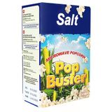 Pop Buster Popcorn 100G 3Lü Mikrodalgada Patlayan Mısır Gdo İçermez 8'Li Avantaj Paketi