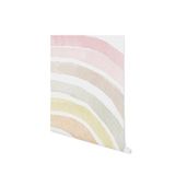 Pop By Gaea Watercolor Rainbow Mural Çocuk Odası Duvar Kağıdı 400 X 265 Cm - Pembe