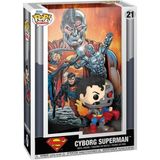 Pop! Dc Çizgi Roman Kapağı: Cyborg Superman, Koleksiyonluk Vinil Figür