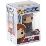 Pop dondurulmuş anna funko vinil münhasır