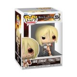 POP Funko Animasyon: Titan Split'e Saldırı - Annie Leonhart/Kadın Titan | Koleksiyon Vinil Figür, Hediye Fikri, Resmi Ürün, Çocuklar ve Yetişkinler için Oyuncaklar, Anime Hayranları