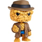 POP! Funko Marvel Fantastik Dörtlü - Thing (Örtülü) Münhasır Limited Edition"