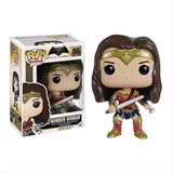Pop Funko Pop Dc Bvs Wonder Woman