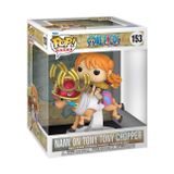 POP Funko sürmek deluxe: tek parça - nami üzerinde tony tony helikopter | Koleksiyon Vinil Figür, Hediye Fikri, Resmi Ürün, Çocuklar ve Yetişkinler için Oyuncaklar, Anime Hayranları